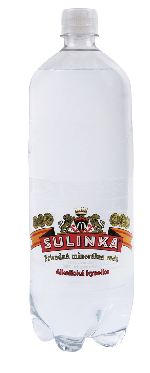 Vincentka Sulinka Alkalická kyselka prírodná minerálna voda 1250 ml