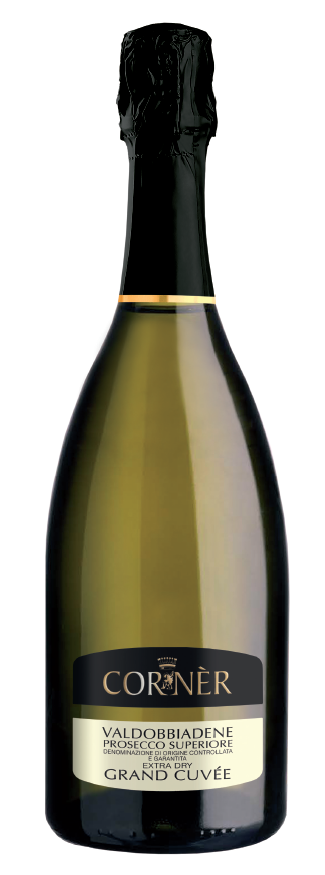 Cornér Valdobbiadene Prosecco DOCG 0,75l