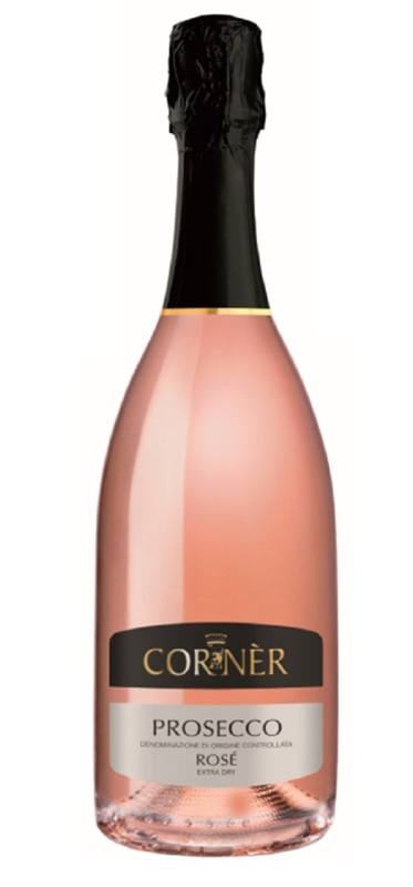 Cornér Prosecco rosé DOC extra dry 0,75l