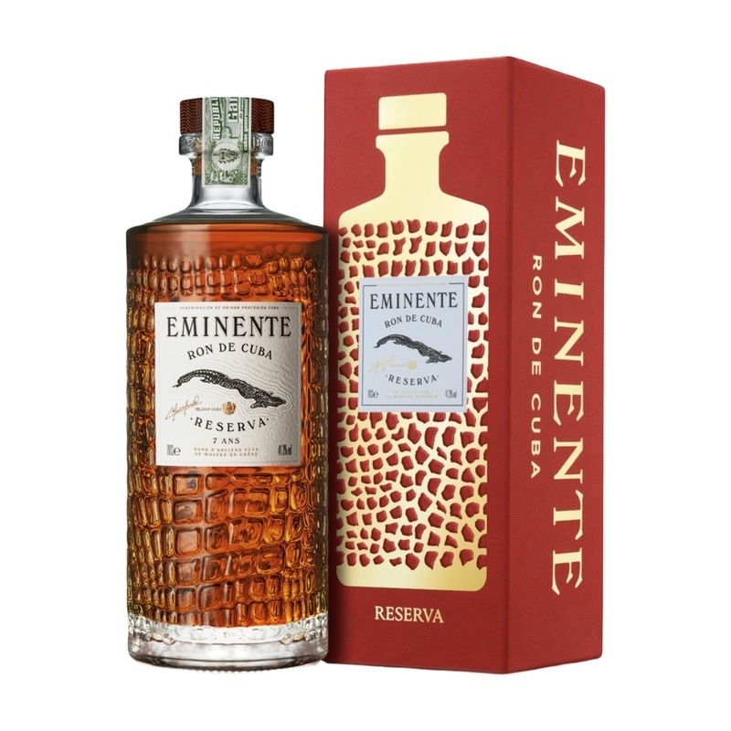 Eminente Reserva 41,3% 0,7 l (čistá fľaša)