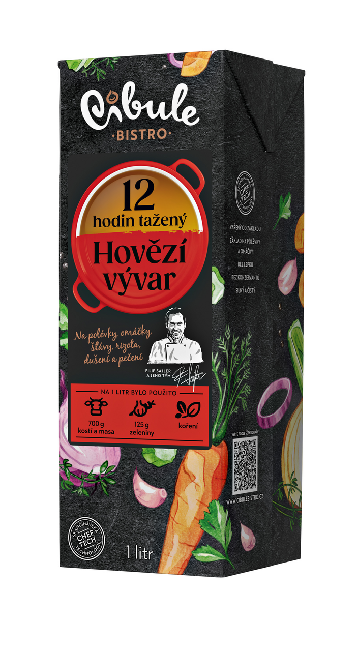 Cibuľa Bistro Vývar hovädzie 1 l
