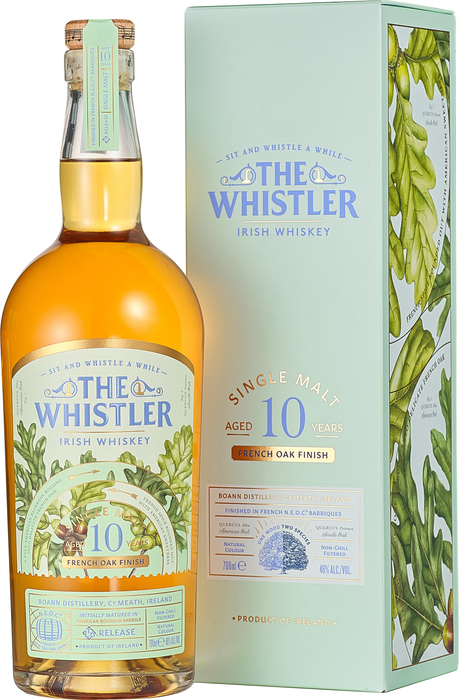 The Whistler French Oak 10 ročná 46% 0,7l