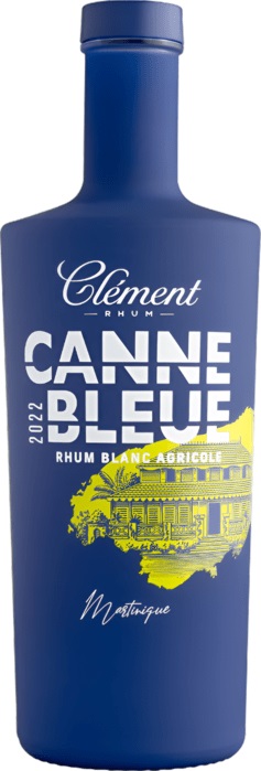 Clément Canne Bleue Rum 2022 50% 0,7 l (čistá fľaša)