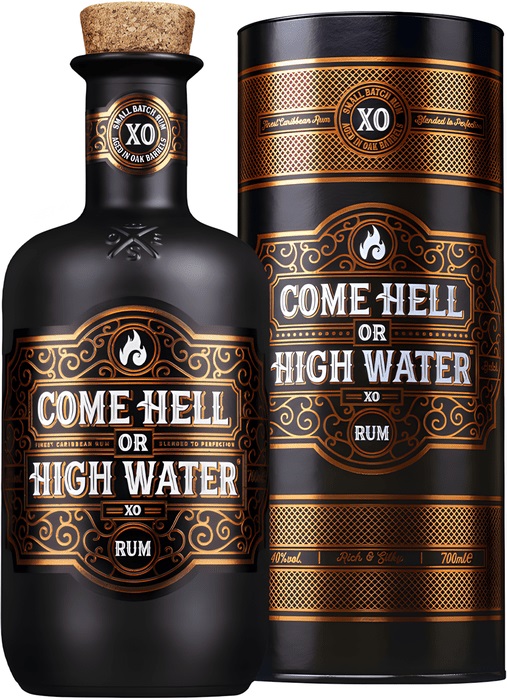 Come Hell or High Water XO v tube 40% 0,7l
