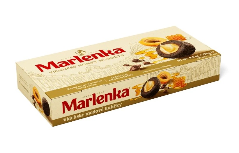 Marlenka medové guličky Viedenske 235g