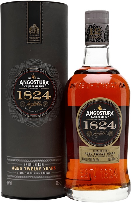 Angostura 1824 12y 40% 0,7 l (tuba)