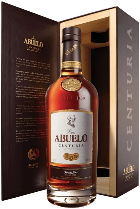 Abuelo Centuria 30y 40% 0,7 l (kazeta)