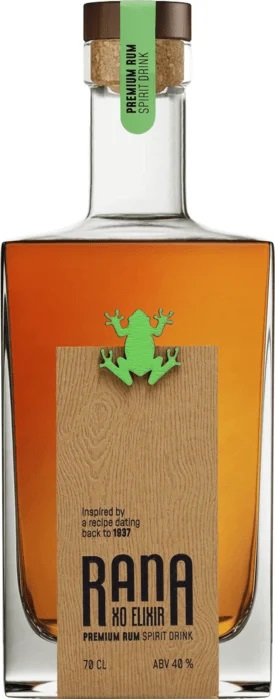 Rana XO Elixir 40% 0,7 l (čistá fľaša)