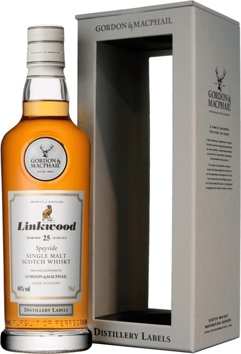 Gordon & Macphail Linkwood Distillery Labels 25y 46% 0,7 l (kartón)