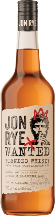 Jon Rye Wanted 40% 0,7l