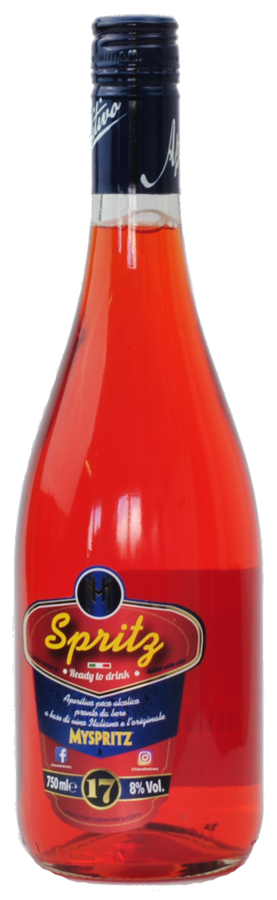 MH Spritz Ready to Drink 8% 0,75 l (čistá fľaša)