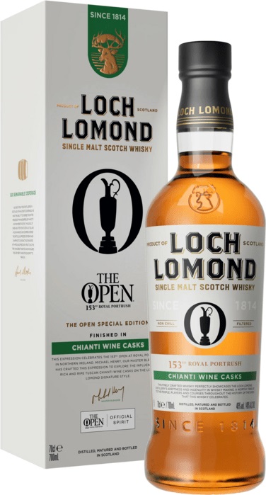 Loch Lomond The Open Special Edition 2025 46% 0,7 l (kartón)