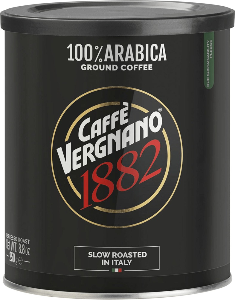 Vergnano 100 % Arabica Moka 250g mletá
