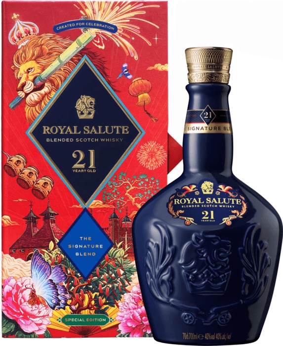 Royal Salute 21 ročná Lunar New Year 2025 40% 0,7l