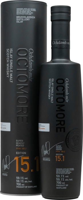 Octomore 15.1 108.2ppm 59,1% 0,7l
