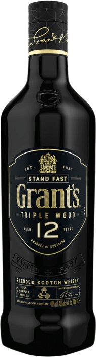 Grant's Triple Wood 12 ročná 40% 0,7l
