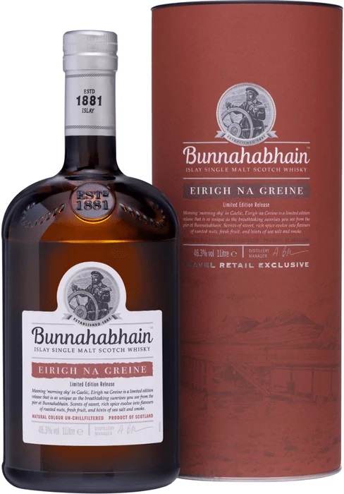 Bunnahabhain Eirigh na Greine 46,3% 1l