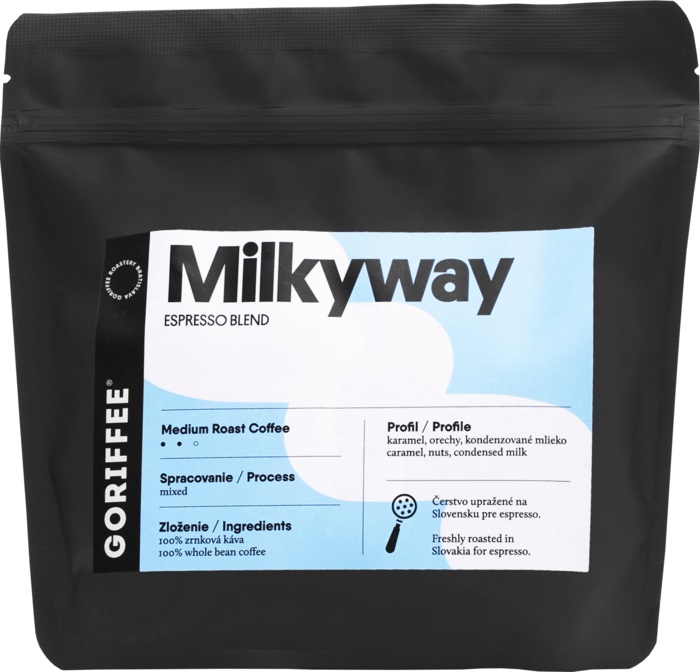 Goriffee Milkyway Espresso Blend 250g