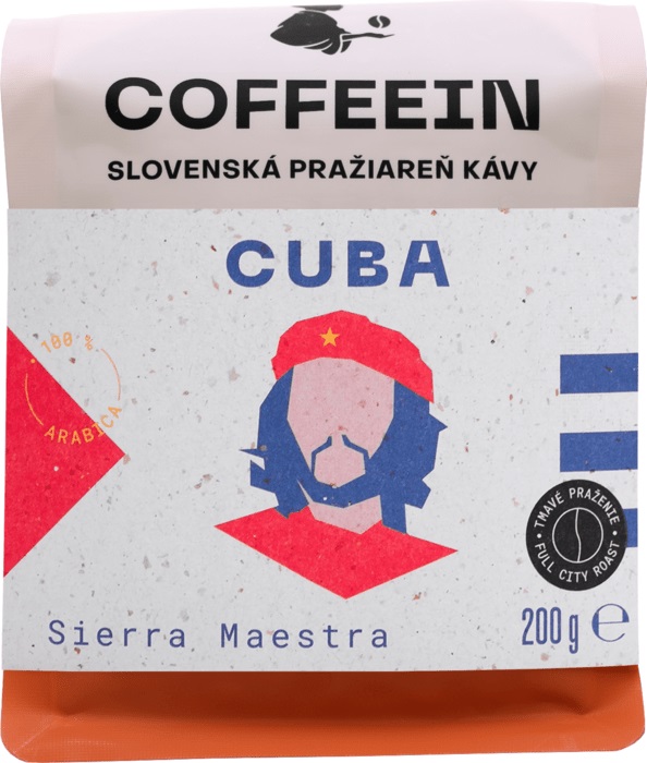 Coffeein Cuba Sierra Maestra 200g