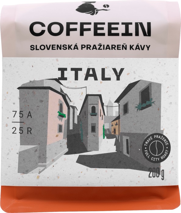 Coffeein Italy Espresso Blend 200g