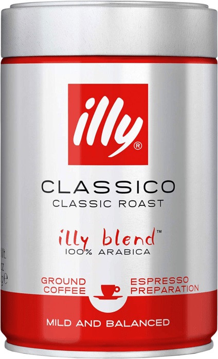 Illy Classico mletá 250 g