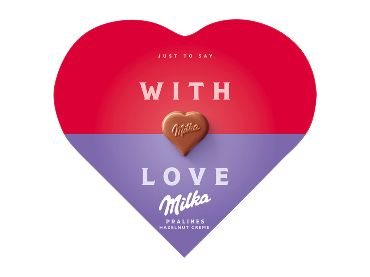 Milka I love Milka dezert 44g