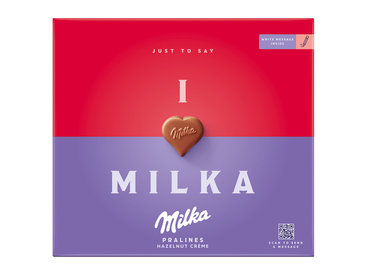 Milka I love Milka 110 g