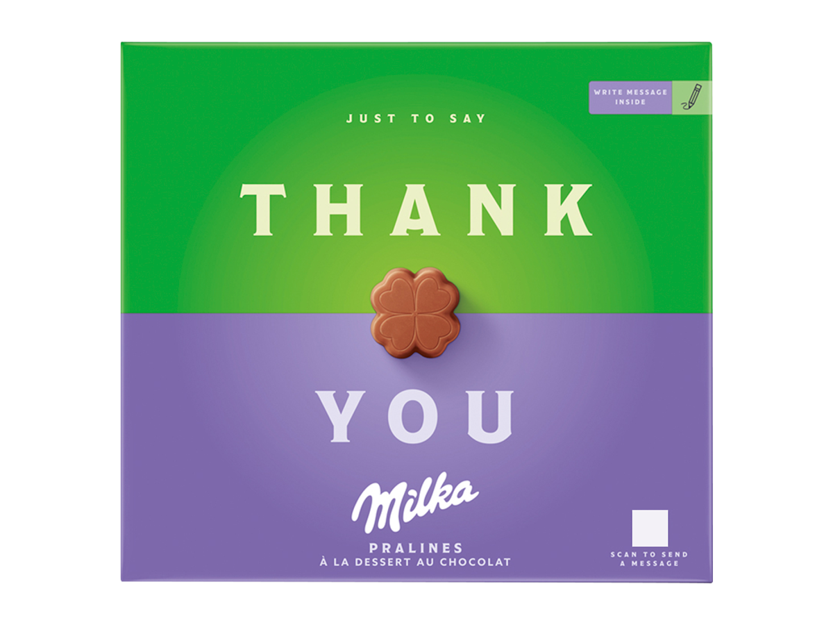 Milka Thank You 110 g