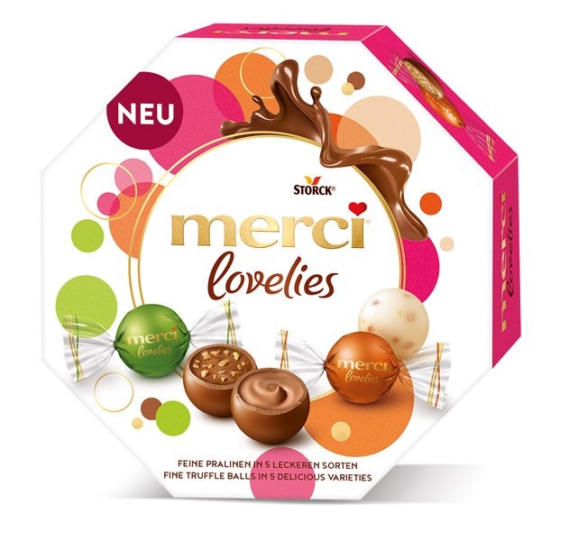 Merci Lovelies dezert mix 180 g