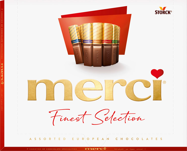 Merci Finest Selection dezert mix 250 g
