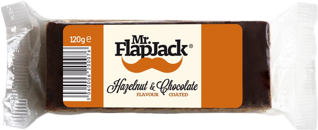 Mr. FlapJack Hazelnut Chocolate 120 g