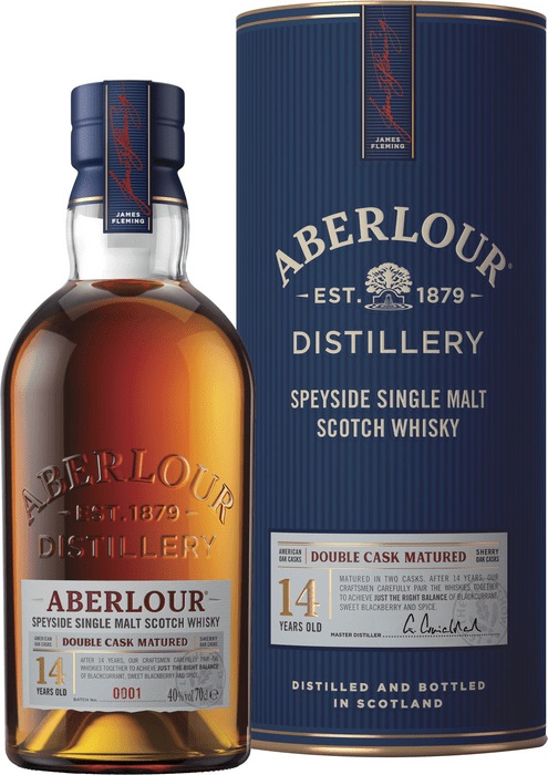 Aberlour 14 ročná Double Cask 40% 0,7l