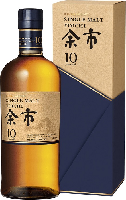 Nikka Yoichi 10 ročná 45% 0,7l