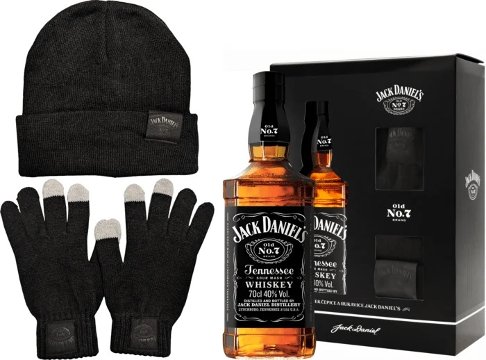 Jack Daniel's + winter set 40% 0,7l