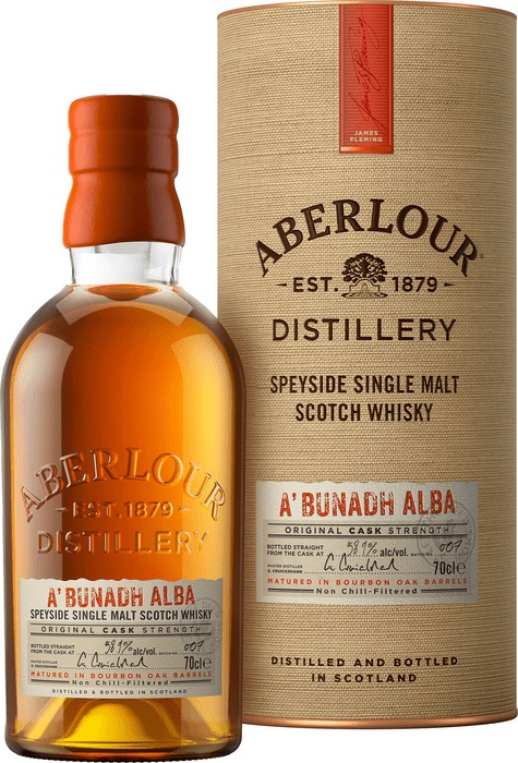Aberlour A'Bunadh Alba Batch 007 58,9% 0,7l