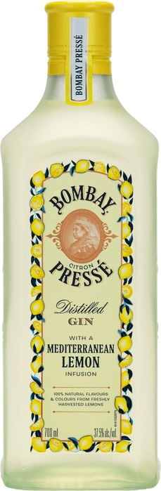 Bombay Sapphire Bombay Citron Pressé 37,5% 0,7l