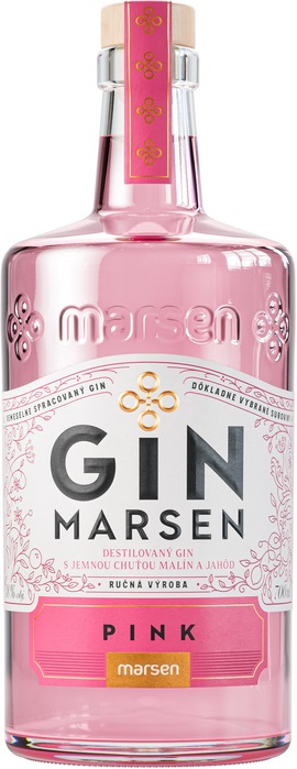Marsen Gin Pink 38% 0,7l