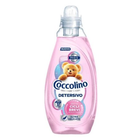 Coccolino Wonder Wash Ultra Delicato prací gél 1,48l na 37 pracích dávok