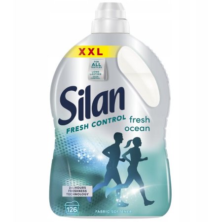 Silan Fresh Control Ocean aviváž 2,772L na 126 praní