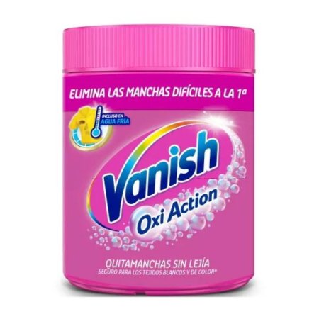 Vanish Oxi Action Ružový 480g prášok na odstraňovanie škvŕn