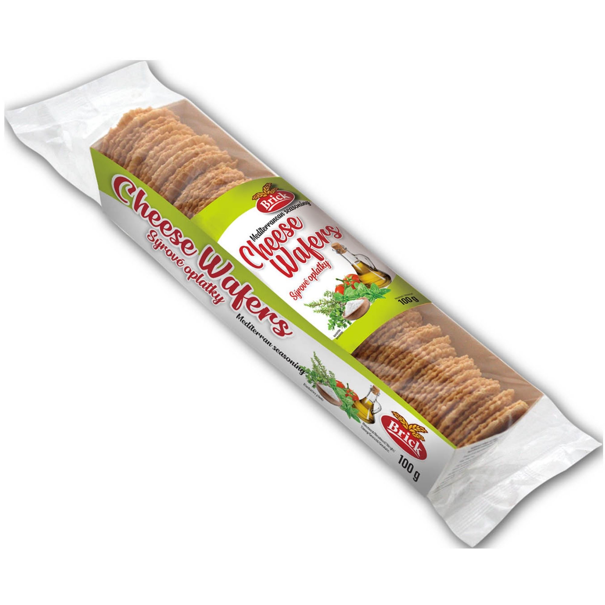 Brick Syrové oblatky Mediterranean 100 g