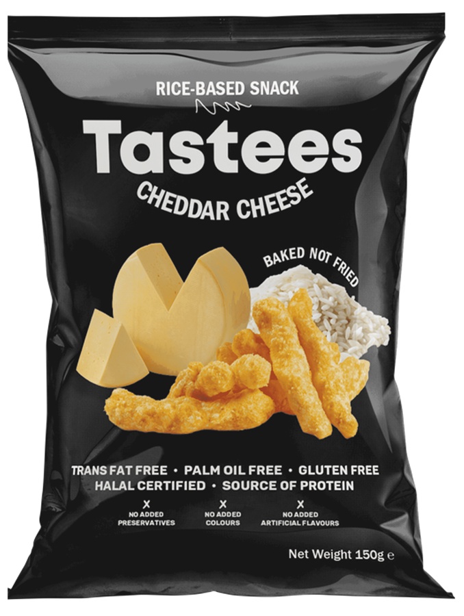 Tastees Chedar 65g