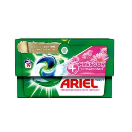 Ariel Extra Frescor Sensaciones gélové kapsule na pranie 19ks