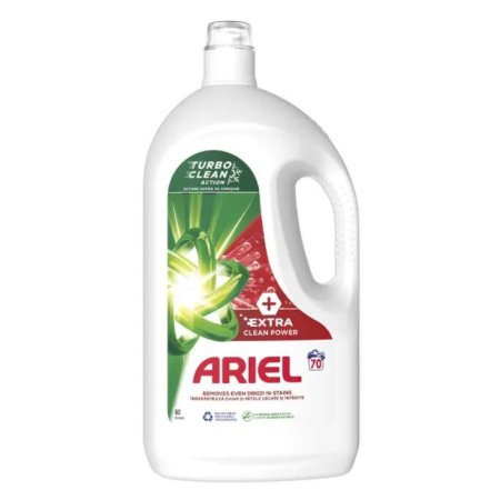 Ariel Extra Clean Power prací gél 3,5L na 70 pracích dávok