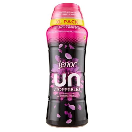 Lenor UN Stoppables Floral Fresh vonné perličky 495g