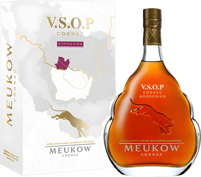 Meukow VSOP Borderies 40% 1l