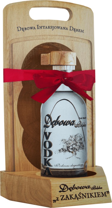 Debowa - S Drevenou Doskou 40% 0,7l
