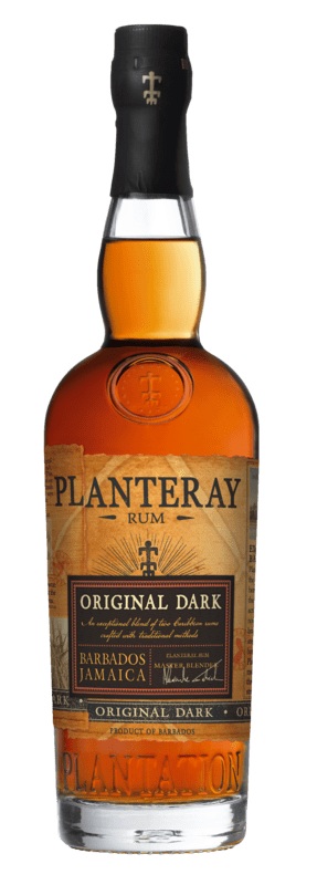 Planteray Original Dark Rum 40% 0,7 l (čistá fľaša)