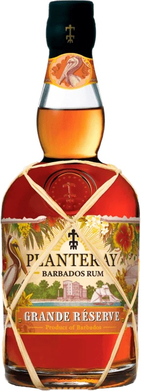 Plantation Barbados Grande Reserve Rum 40% 0,7 l (čistá fľaša)