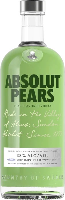 Absolut Pears 38% 0,7l